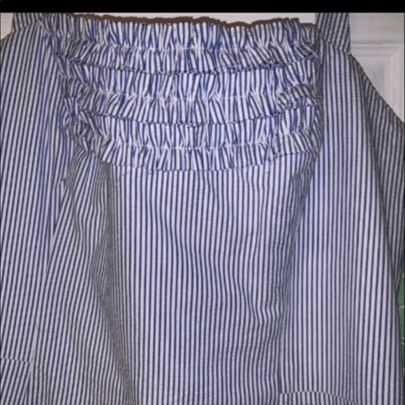 NWT, Lilly Pulitzer Halter Seersucker Dress, Size 8 - Picture 2 of 8